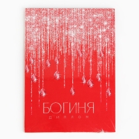 Диплом «Богиня», А5, 21 х 15 см. Диплом «Богиня», А5, 21 х 15 см.