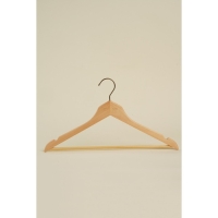 Плечики - вешалки для одежды SL Home, 4 шт, дерево лотос, 44&times;24,5 см