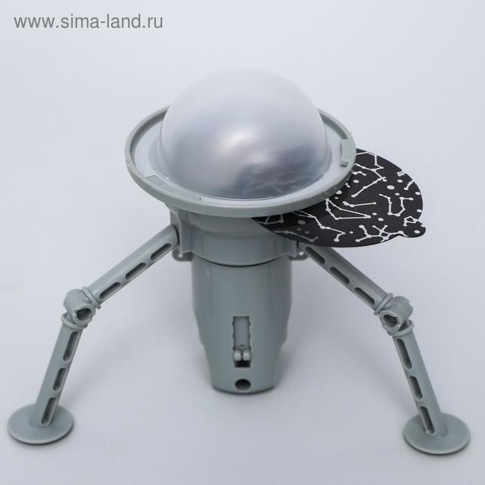 Проектор - ночник 2 в 1 &laquo;Космос, Планетарий&raquo;, Фиксики