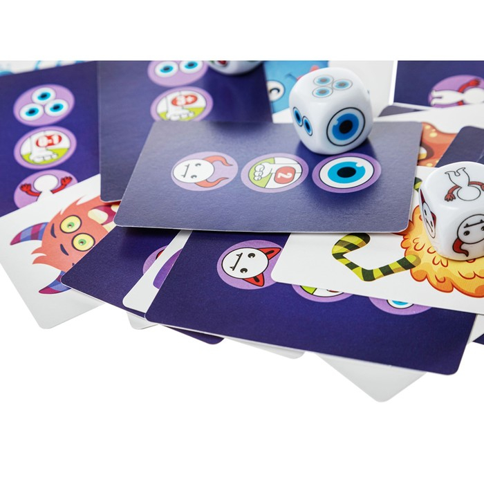 Настольная игра «Поймай монстрика» (жестяная коробочка) Настольная игра «Поймай монстрика» (жестяная коробочка)