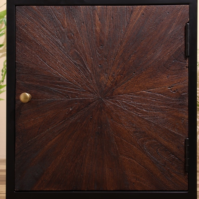 Тумба "Брауни" 45х40х60 см, манговое дерево