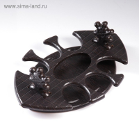 Мини-бар "Фрегат" барокко, 7 предметов, 500/50 мл