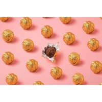 Фольга для конфет 10 х 10 см 100 шт Фольга для конфет 10 х 10 см 100 шт