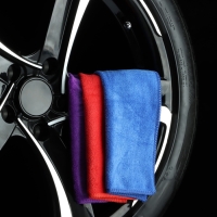 Тряпка для мытья авто, Grand Caratt, микрофибра, 300 г/м&sup2;, 20&times;30 см, набор 3 шт