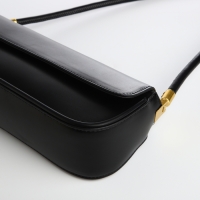 Сумка женская, багет, на магните, цвет чёрный Сумка женская, багет, на магните, цвет чёрный