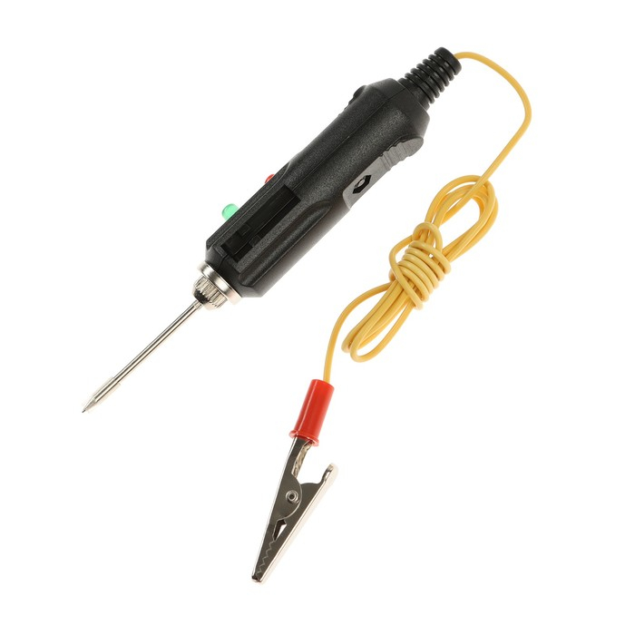 Индикатор напряжения автомобильный ГЛАВДОР с автоматическим определением полярности Индикатор напряжения автомобильный ГЛАВДОР с автоматическим определением полярности