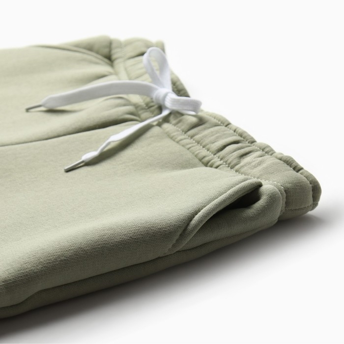 Брюки детские MINAKU: CRUSH, цвет оливковый, рост 104 см