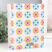 Фотоальбом на 100 фото 13х18 см "Калейдоскоп жизни" 19,5х15,5х4 см Фотоальбом на 100 фото 13х18 см "Калейдоскоп жизни" 19,5х15,5х4 см