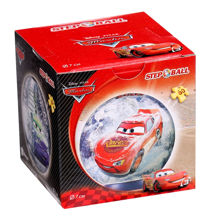 Пазл-шар &laquo;Тачки&raquo;, 60 элементов