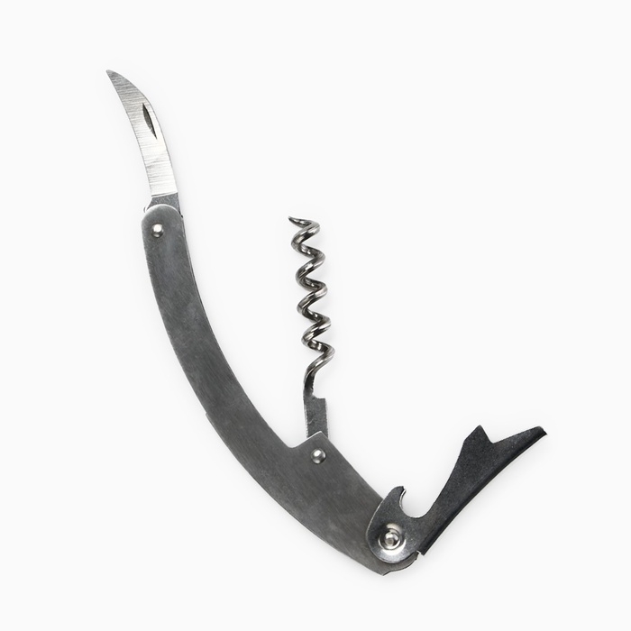 Подарочный набор для вина мини: аэратор, штопор, каплеуловитель для бутылки вина &laquo;Wine&raquo;, 20 х 10 см