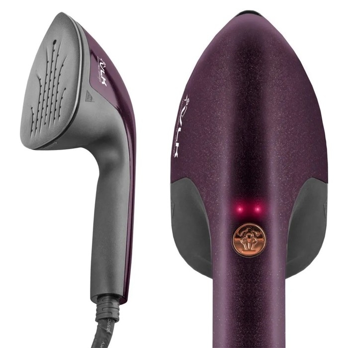 Отпариватель VLK Rimmini 7900, напольный, 2300 Вт, 2.2 л, 40 г/мин, фиолетовый Отпариватель VLK Rimmini 7900, напольный, 2300 Вт, 2.2 л, 40 г/мин, фиолетовый