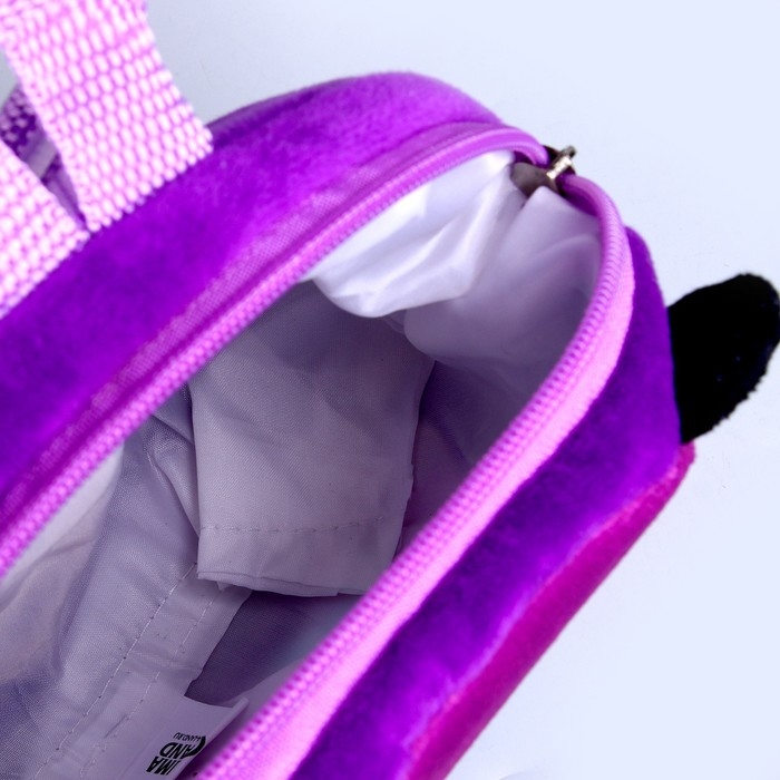 Рюкзак детский &laquo;Мудрая сова&raquo;, 18х18 см