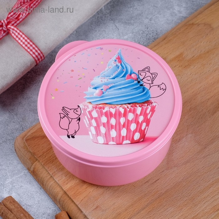 Ланч-бокс «Лисички», 500 мл Ланч-бокс «Лисички», 500 мл