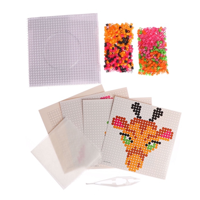 Термомозаика &laquo;Тропики&raquo; с пинцетом