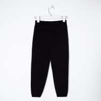 Брюки детские MINAKU: Basic Line KIDS, цвет чёрный, рост 128 Брюки детские MINAKU: Basic Line KIDS, цвет чёрный, рост 128