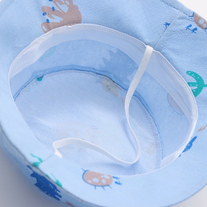 Панама детская Панама детская "Монстрики" MINAKU, цв,голубой , р-р 48-50