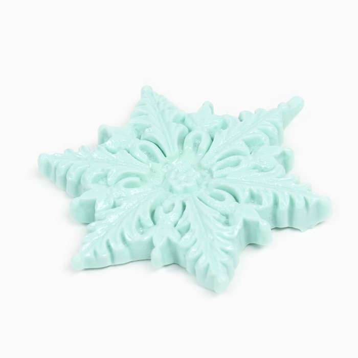 Новый год! Леденец в форме снежинки, со вкусом винограда &laquo;Снежных праздников&raquo;, 50 г