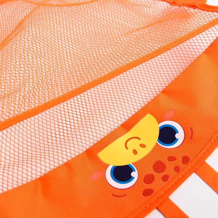 Сетка для хранения игрушек на присосках &laquo;Жирафик&raquo;