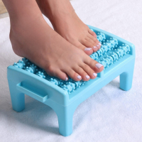 Массажёр для ног, 26,5 &times; 17 &times; 13 см, на подставке, цвет голубой