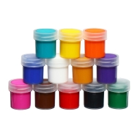 Гуашь 12 цветов х 20 мл, ErichKrause "Kids Space Animals", с УФ защитой яркости, в коробке Гуашь 12 цветов х 20 мл, ErichKrause "Kids Space Animals", с УФ защитой яркости, в коробке