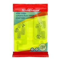 Подставка для книг ErichKrause "Neon Solid", с таблицей умножения, желтая Подставка для книг ErichKrause "Neon Solid", с таблицей умножения, желтая