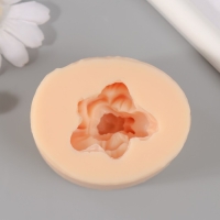 Молд силикон "Ангелочек Цветочек" 5х5х3 см МИКС Молд силикон "Ангелочек Цветочек" 5х5х3 см МИКС