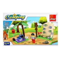 Конструктор На природе &laquo;Скалолазы&raquo;, 122 детали