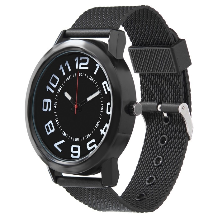 Часы наручные кварцевые мужские, d-5 см, светящиеся Часы наручные кварцевые мужские, d-5 см, светящиеся