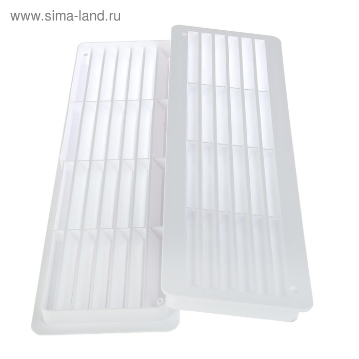 Решетка переточная ERA 4513 ДП, 450х131 мм, двухсторонняя Решетка переточная ERA 4513 ДП, 450х131 мм, двухсторонняя