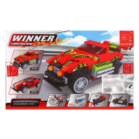 Конструктор на радиоуправлении &laquo;Гонка&raquo;, 212 деталей