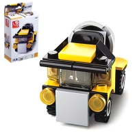 Конструктор &laquo;Строительная техника&raquo;, 4 вида, МИКС