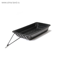 Сани волокуши CenterPlast 1450 "Стандарт" с накладками, 150 х 71 х 26 см Сани волокуши CenterPlast 1450 "Стандарт" с накладками, 150 х 71 х 26 см