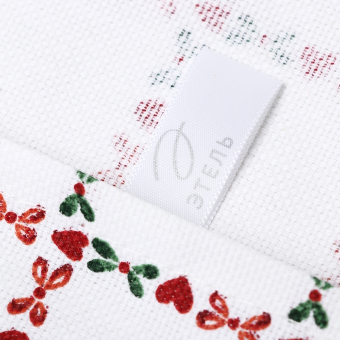 Полотенце Этель Полотенце Этель "Flower Cage" 40х73 см, 100% хл, рогожка 186 г/м2