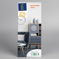 Неоновая вывеска &laquo;Молния&raquo; 13 &times; 33.5 см, батарейки ААх3 (не в комплекте), USB, свечение голубое