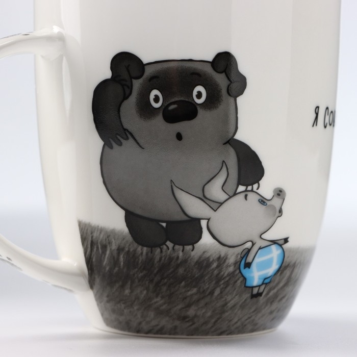 Кружка фарфоровая «Винни Пух», 420 мл Кружка фарфоровая «Винни Пух», 420 мл