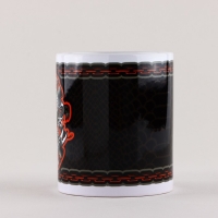 Новый год. Кружка керамическая &laquo;Крутой мужик&raquo;, 320 мл