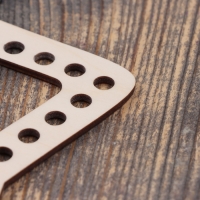 Заготовка для вязания Звезда, фанера 20,5х20,5 см, д 8 мм Заготовка для вязания Звезда, фанера 20,5х20,5 см, д 8 мм