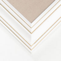 Фоторамка сосна с33 0033 35х50 см (пластиковый экран)