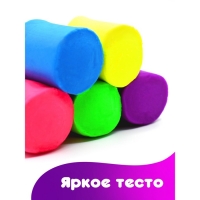 Тесто для лепки в коробке, тесто 1800 г, 18 цветов, 21форма, скалка Тесто для лепки в коробке, тесто 1800 г, 18 цветов, 21форма, скалка