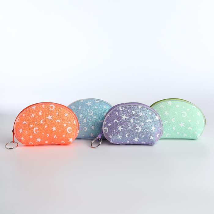 Кошелёк детский на молнии &laquo;Выбражулька&raquo;, цвет МИКС