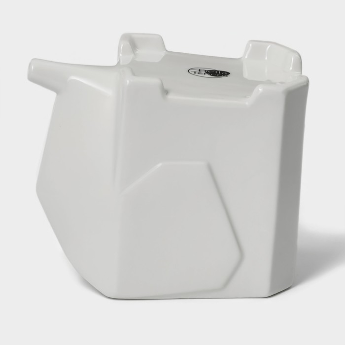 Набор кухонных принадлежностей на фарфоровой подставке BellaTenero &laquo;Слонёнок&raquo;, 5 предметов, цвет белый