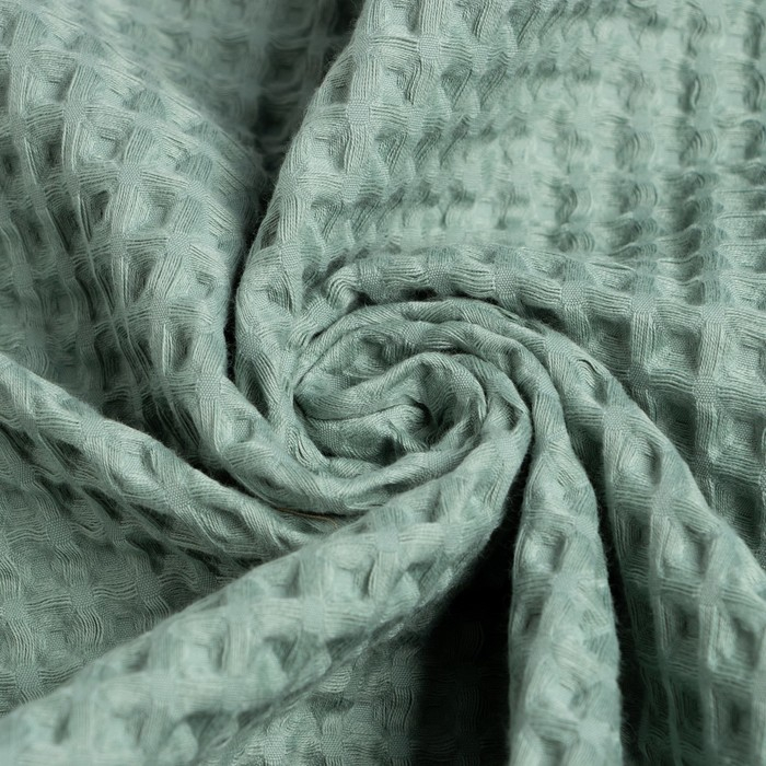 Парео вафельное банное Этель Парео вафельное банное Этель "Boho" 80*145 см. цв. мятный, 100% хл, 290 г/м2