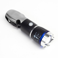 Фонарь многофункциональный мультитул 6 в 1, 3 Вт, 100 лм, OSL, zoom, аварийный молоток, стропорез 44 Фонарь многофункциональный мультитул 6 в 1, 3 Вт, 100 лм, OSL, zoom, аварийный молоток, стропорез 44