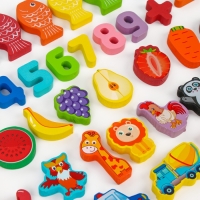 Большой развивающий набор для детей «Сортер. Окружающий мир и счёт» Большой развивающий набор для детей «Сортер. Окружающий мир и счёт»