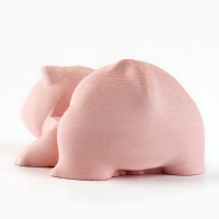 Подставка для телефона &laquo;Котик&raquo;, розовая, 6,5 х 5 см