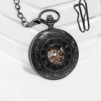 Часы карманные, механические "Классика" d циферблата 3.7 см Часы карманные, механические "Классика" d циферблата 3.7 см