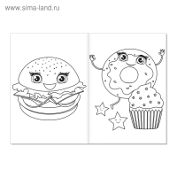 Раскраски для девочек набор «Мои любимые картинки», 10 шт. по 12 стр. Раскраски для девочек набор «Мои любимые картинки», 10 шт. по 12 стр.