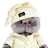 Мягкая игрушка &laquo;Басик в пижаме&raquo;, 22 см