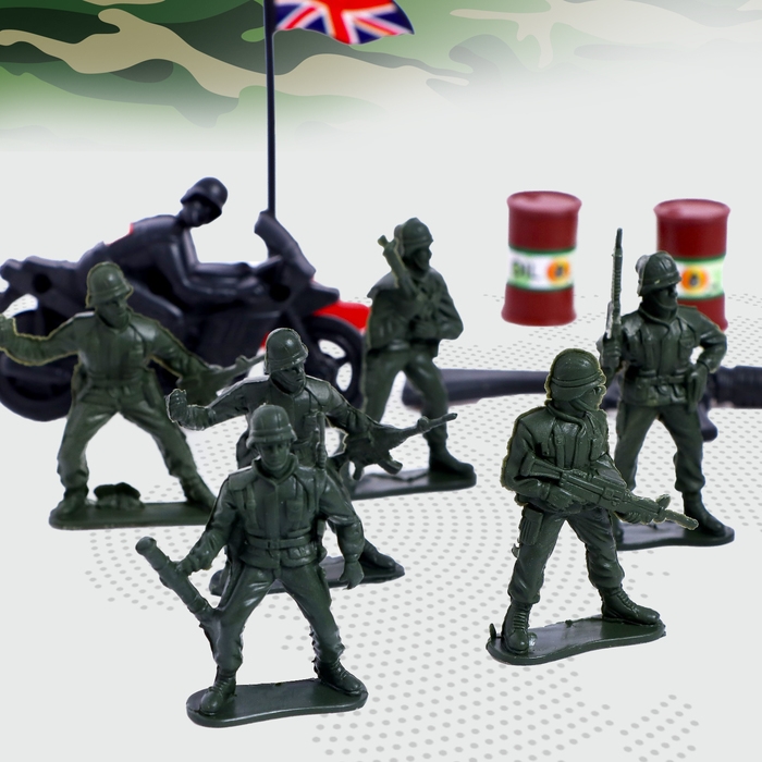 Набор солдатиков «Лучший солдат» Набор солдатиков «Лучший солдат»