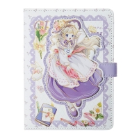 Записная книжка подарочная, А6, 112 листов, цветной блок, с фигурным хлястиком, обложка пвх, "Аниме", МИКС Записная книжка подарочная, А6, 112 листов, цветной блок, с фигурным хлястиком, обложка пвх, "Аниме", МИКС